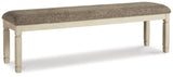 Bolanburg Two-tone 65" Dining Bench from Ashley Furniture - Luna Furniture