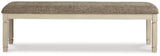 Bolanburg Two-tone 65" Dining Bench from Ashley Furniture - Luna Furniture