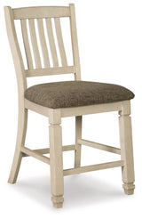 Bolanburg 2-Piece Bar Stool in Two-tone from Ashley Furniture - Luna Furniture