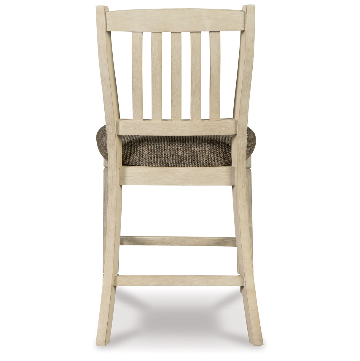 Bolanburg Counter Height Dining Table and 4 Barstools and Bench in Two-tone from Ashley - Luna Furniture