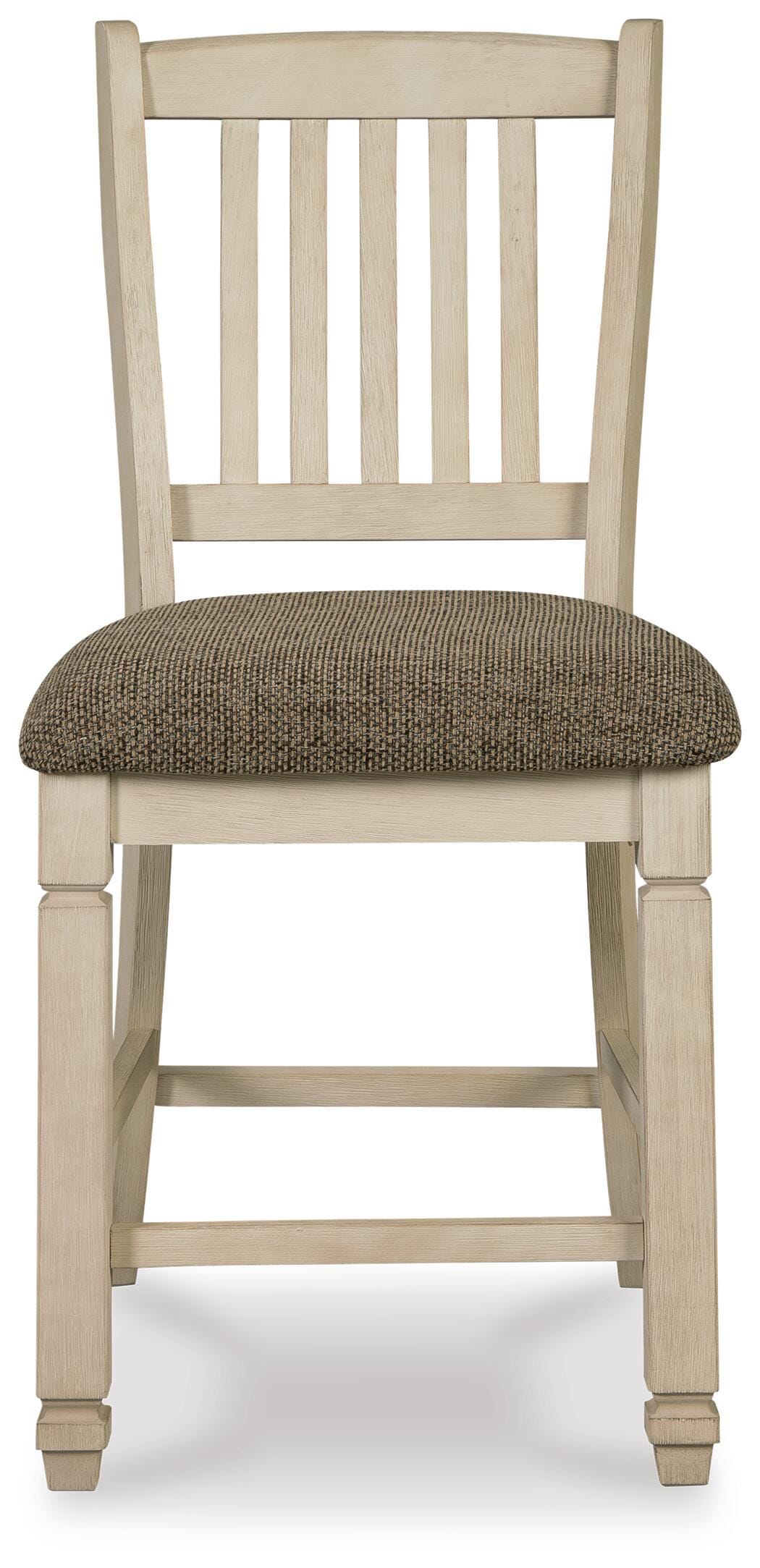 Bolanburg Counter Height Dining Table and 4 Barstools and Bench in Two-tone from Ashley Furniture - Luna Furniture