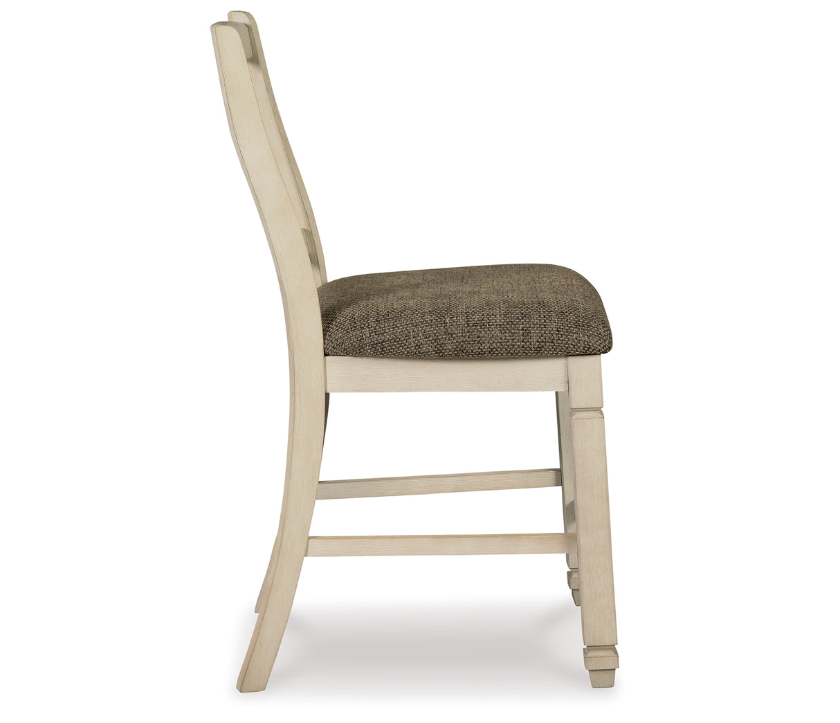 Bolanburg Counter Height Dining Table and 4 Barstools and Bench in Two-tone from Ashley - Luna Furniture