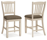 Bolanburg 2-Piece Bar Stool in Two-tone from Ashley Furniture - Luna Furniture