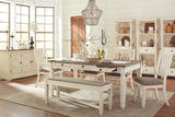 Bolanburg 2-Piece Dining Room Chair in Two-tone from Ashley Furniture - Luna Furniture
