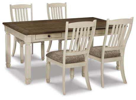 Bolanburg Two-tone Rectangular Dining Set from Ashley - Luna Furniture