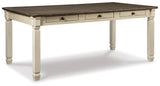 Bolanburg Two-tone Dining Table from Ashley Furniture - Luna Furniture