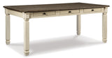 Bolanburg Antique White Dining Table with 2 Chairs and 2 Benches from Ashley Furniture - Luna Furniture