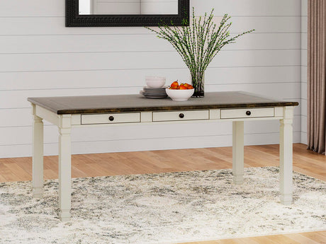 Bolanburg Two-tone Dining Table from Ashley Furniture - Luna Furniture
