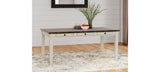 Bolanburg Two-tone Dining Table and 6 Chairs with Server from Ashley Furniture - Luna Furniture