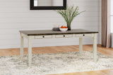 Bolanburg Two-tone Rectangular Dining Set from Ashley - Luna Furniture
