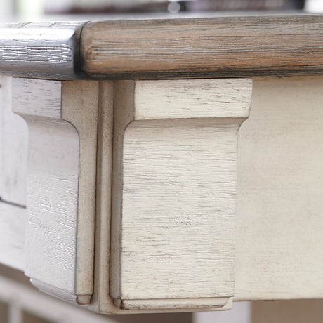 Bolanburg Antique White Counter Height Set from Ashley - Luna Furniture