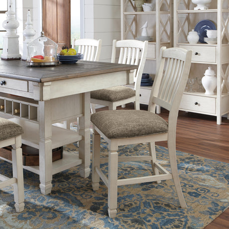 Bolanburg Antique White Counter Height Dining Table from Ashley Furniture - Luna Furniture