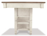Bolanburg Antique White Counter Height Dining Table from Ashley Furniture - Luna Furniture