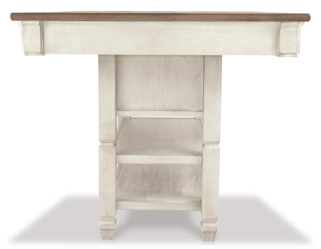Bolanburg Antique White Counter Height Dining Table from Ashley Furniture - Luna Furniture