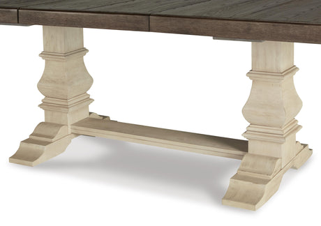 Bolanburg Antique White Extention Dining Table from Ashley Furniture - Luna Furniture