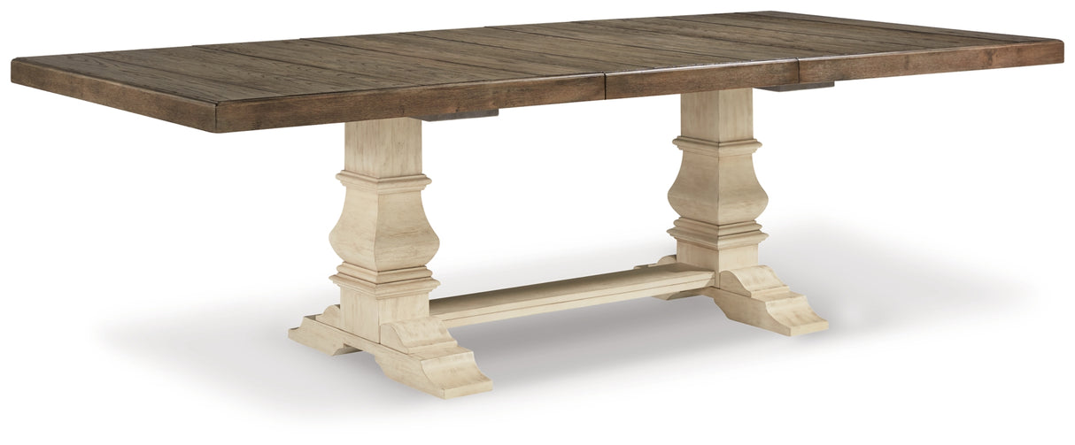 Bolanburg Dining Extension Table and 8 Chairs from Ashley Furniture - Luna Furniture