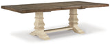 Bolanburg Dining Extension Table and 8 Chairs from Ashley Furniture - Luna Furniture