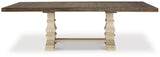Bolanburg Antique White Dining Table and 8 Chairs from Ashley Furniture - Luna Furniture