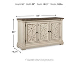 Bolanburg Two-tone Dining Server from Ashley - Luna Furniture