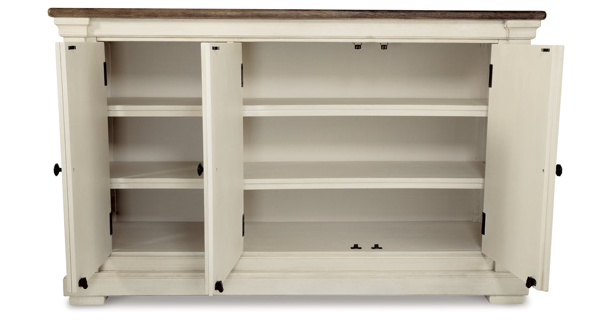 Bolanburg Two-tone Dining Server from Ashley - Luna Furniture