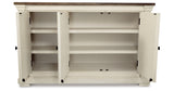 Bolanburg Two-tone Dining Server from Ashley - Luna Furniture