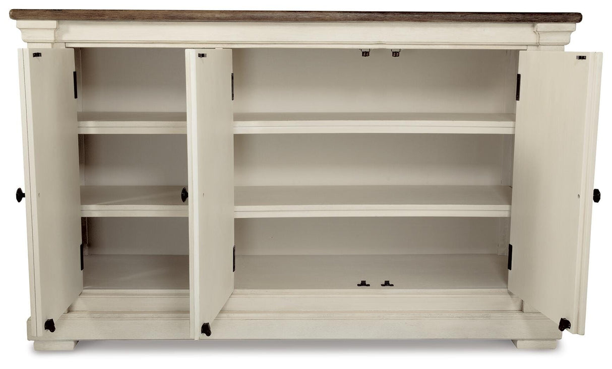 Bolanburg Two-tone Dining Server from Ashley - Luna Furniture