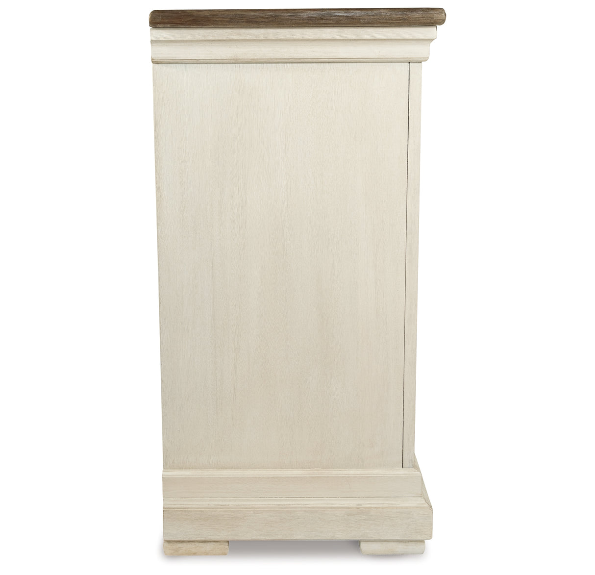 Bolanburg Antique White Counter Height Dining Table and 6 Barstools with Server from Ashley Furniture - Luna Furniture