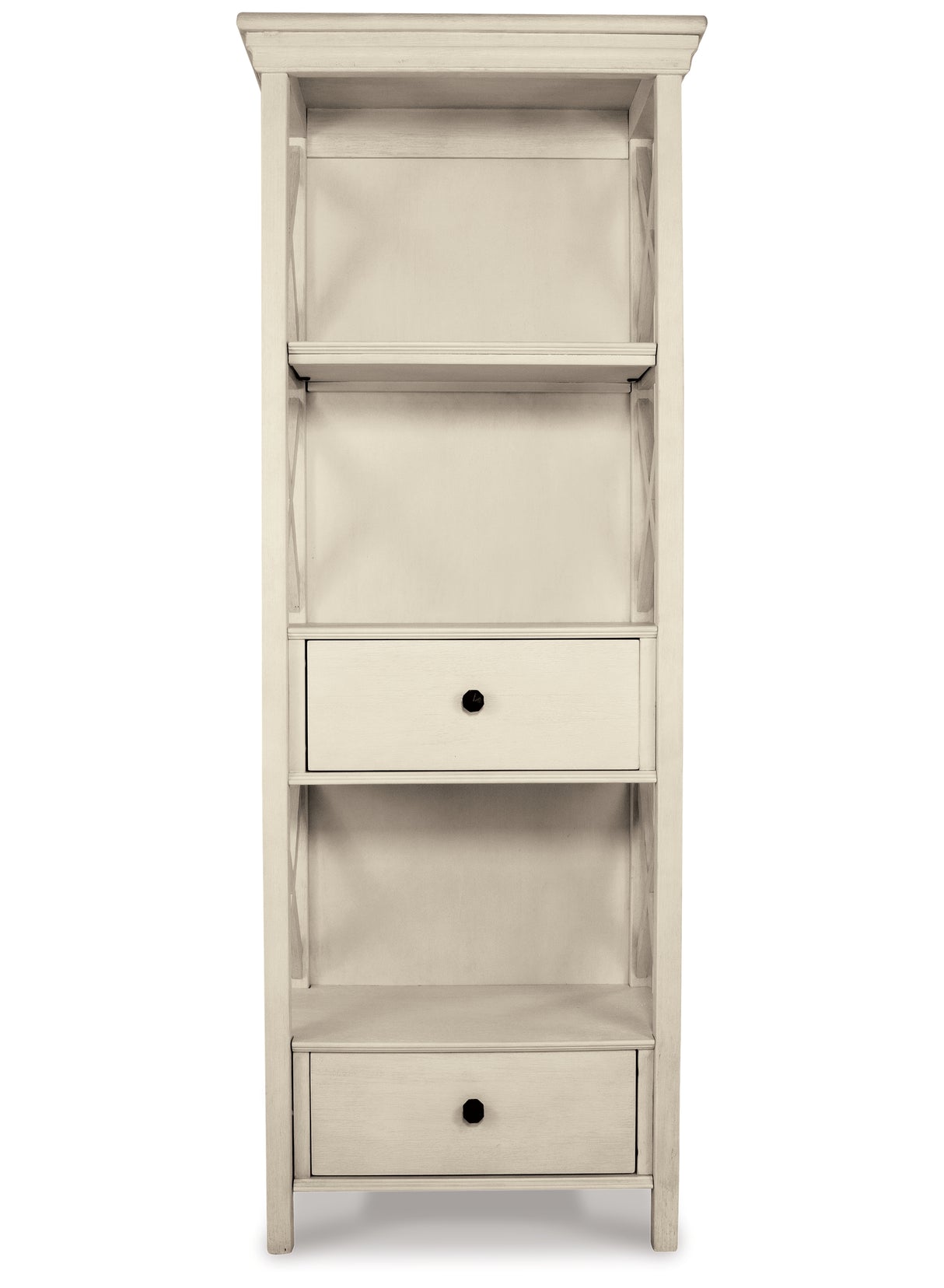 Bolanburg Antique White Display Cabinet from Ashley Furniture - Luna Furniture