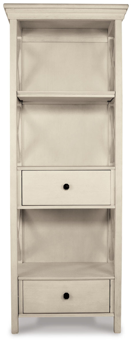 Bolanburg Antique White Display Cabinet from Ashley Furniture - Luna Furniture