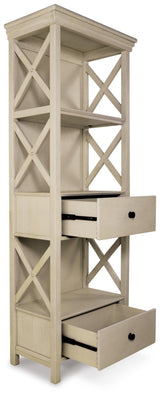Bolanburg Antique White Display Cabinet from Ashley Furniture - Luna Furniture