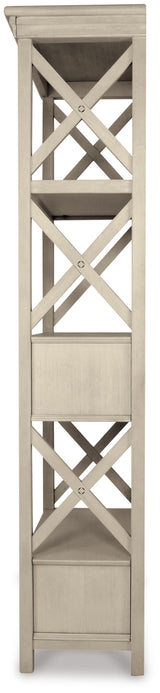 Bolanburg Antique White Display Cabinet from Ashley Furniture - Luna Furniture