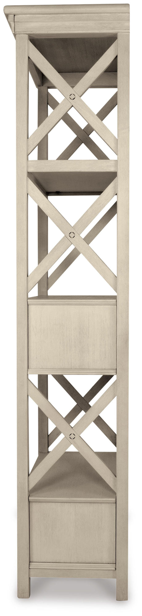 Bolanburg Antique White Display Cabinet from Ashley Furniture - Luna Furniture