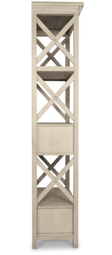 Bolanburg Antique White Display Cabinet from Ashley Furniture - Luna Furniture