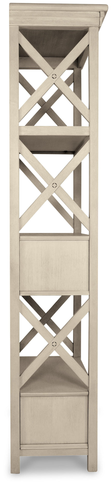 Bolanburg Antique White Display Cabinet from Ashley Furniture - Luna Furniture