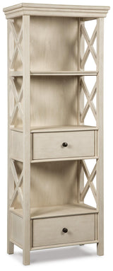 Bolanburg Antique White Display Cabinet from Ashley Furniture - Luna Furniture