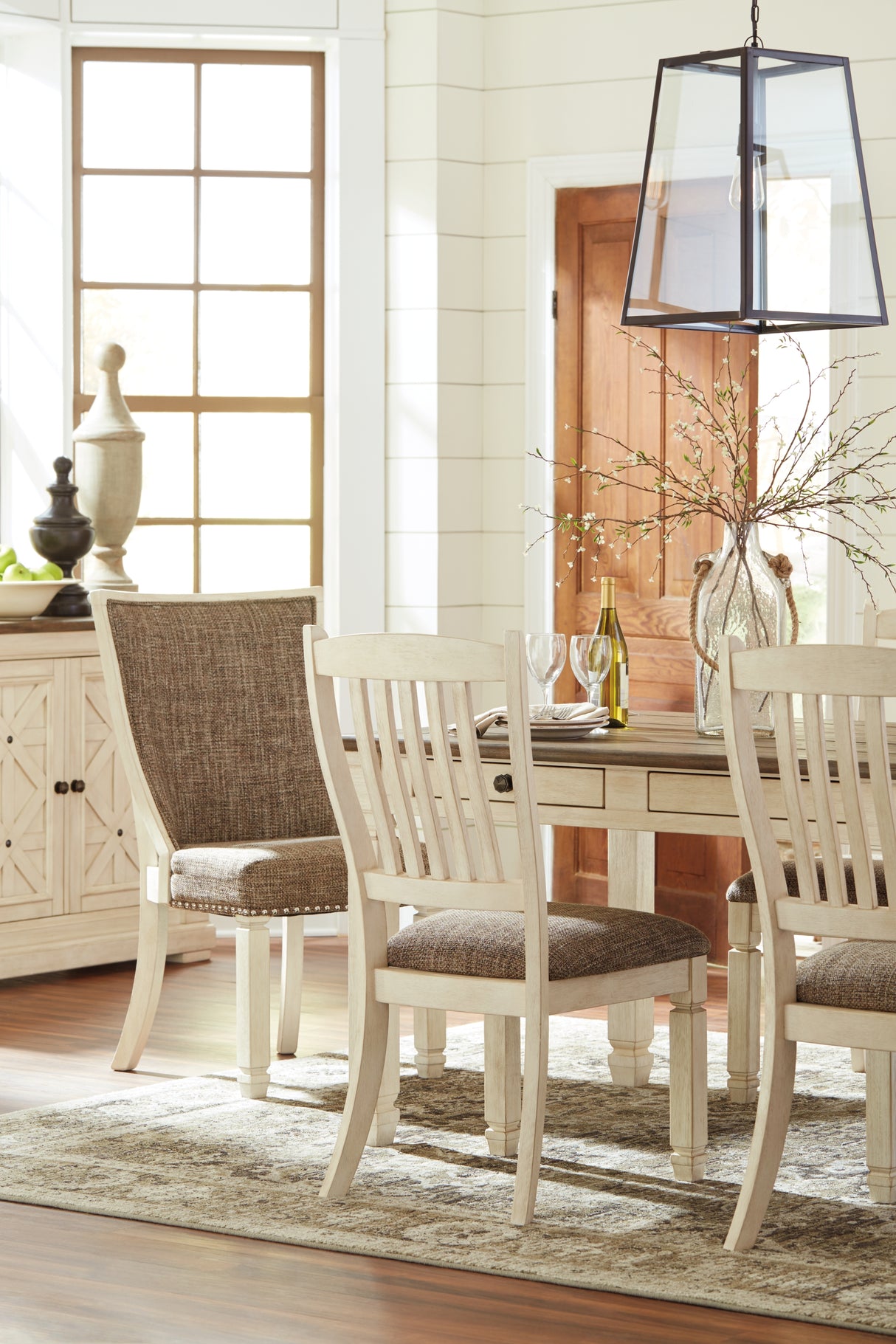 Bolanburg Two-tone Dining Table from Ashley Furniture - Luna Furniture
