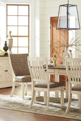 Bolanburg Two-tone Dining Table from Ashley Furniture - Luna Furniture