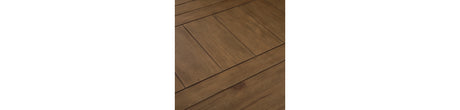 Rylandeen Counter Height Dining Table and 4 Barstools in Light Brown/Dark Brown from Ashley - Luna Furniture