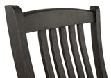 Tyler Creek Black/Grayish Brown Rectangular Dining Set from Ashley - Luna Furniture