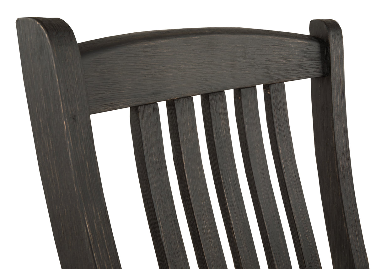 Tyler Creek Black/Grayish Brown Dining Chair, Set of 2 from Ashley - Luna Furniture