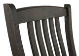 Tyler Creek Black/Grayish Brown Dining Chair, Set of 2 from Ashley - Luna Furniture