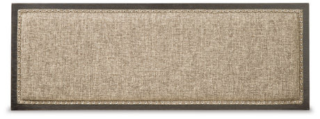 Tyler Creek Antique Black Counter Height Bench from Ashley Furniture - Luna Furniture