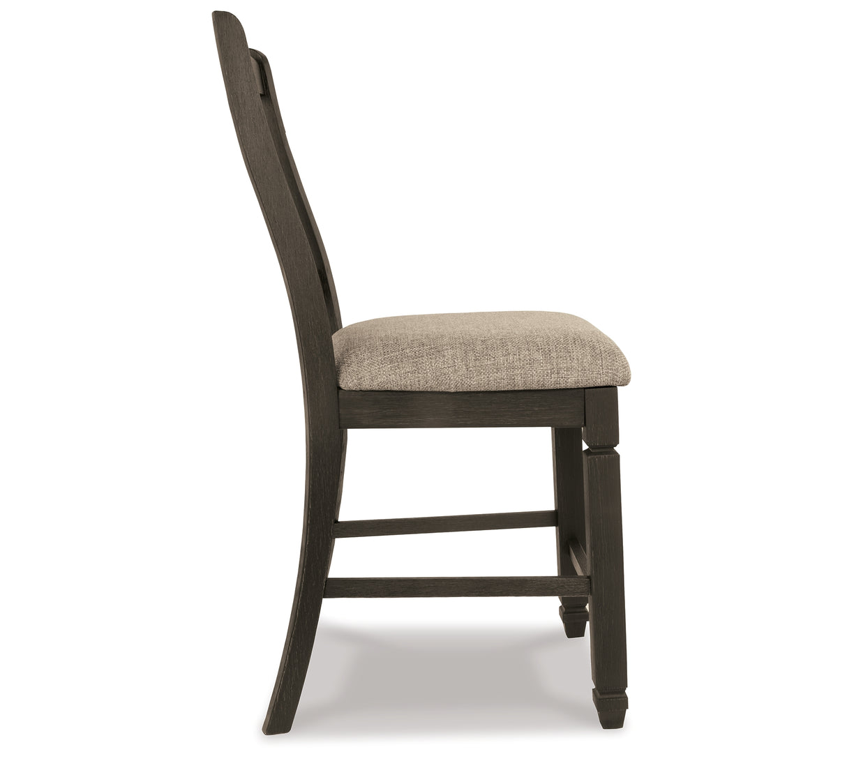 Tyler Creek Black/Gray Counter Height Dining Table and 2 Barstools from Ashley - Luna Furniture