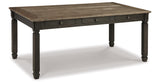 Tyler Creek Black/Gray Dining Table from Ashley - Luna Furniture