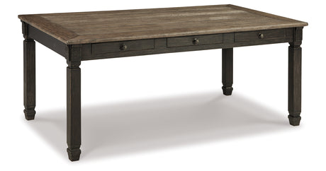 Tyler Creek Black/Gray Dining Table from Ashley - Luna Furniture