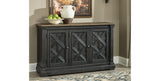 Tyler Creek Black/Gray Dining Server from Ashley - Luna Furniture
