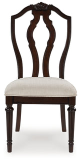 Lavinton Extension Dining Table and 4 Chairs from Ashley - Luna Furniture