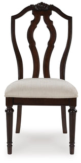 Lavinton Extension Dining Table and 4 Chairs from Ashley - Luna Furniture