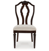 Lavinton Tan/Brown Dining Chair, Set of 2 from Ashley - Luna Furniture