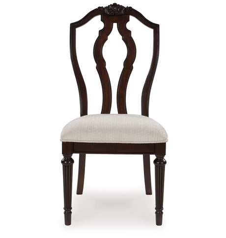 Lavinton Tan/Brown Dining Chair, Set of 2 from Ashley - Luna Furniture